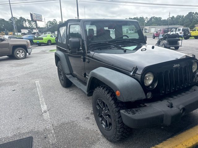 2014 Jeep Wrangler Sport