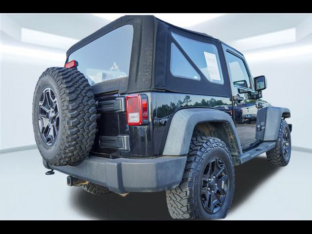 2014 Jeep Wrangler Sport