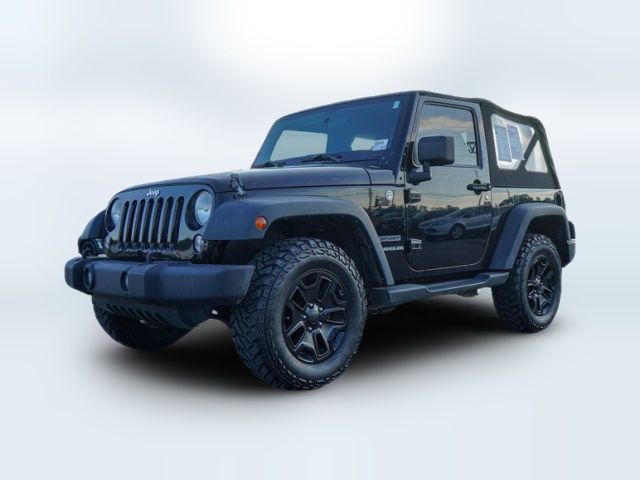 2014 Jeep Wrangler Sport