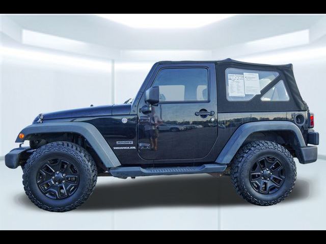 2014 Jeep Wrangler Sport