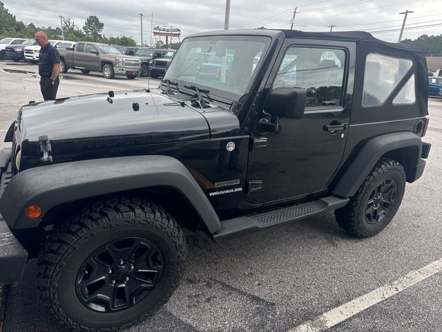 2014 Jeep Wrangler Sport