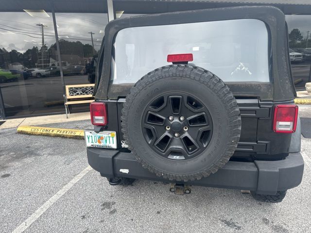 2014 Jeep Wrangler Sport