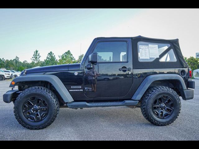 2014 Jeep Wrangler Sport