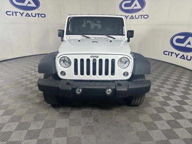 2014 Jeep Wrangler Sport