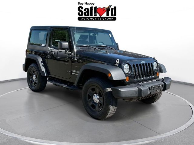 2014 Jeep Wrangler Sport