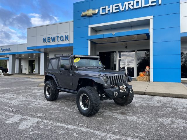 2014 Jeep Wrangler Sport