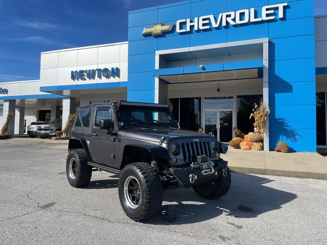 2014 Jeep Wrangler Sport