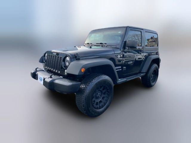 2014 Jeep Wrangler Sport