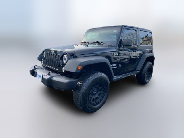 2014 Jeep Wrangler Sport