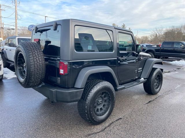 2014 Jeep Wrangler Sport