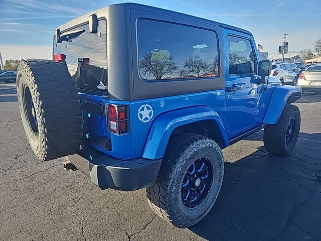 2014 Jeep Wrangler Freedom