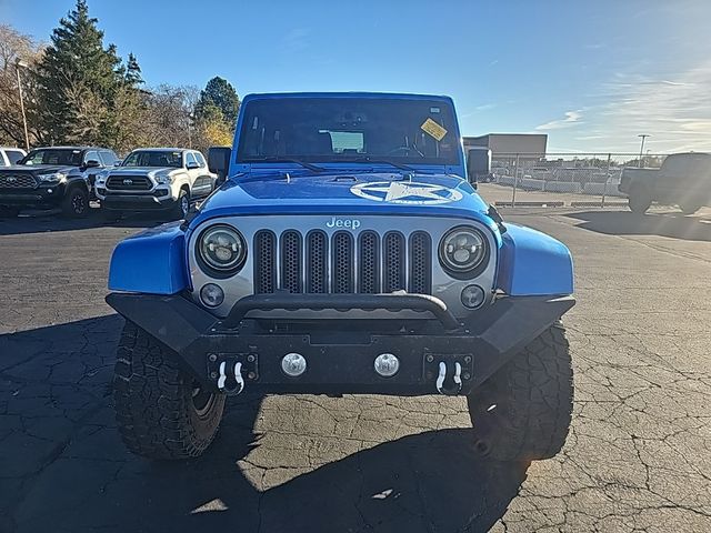 2014 Jeep Wrangler Freedom