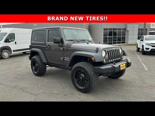 2014 Jeep Wrangler Sport