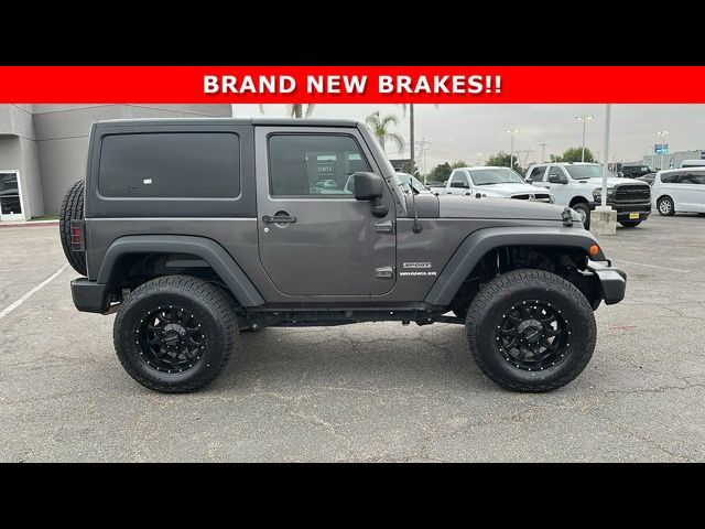 2014 Jeep Wrangler Sport