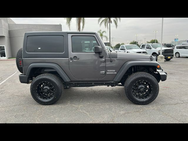 2014 Jeep Wrangler Sport