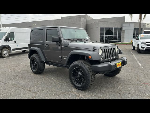 2014 Jeep Wrangler Sport