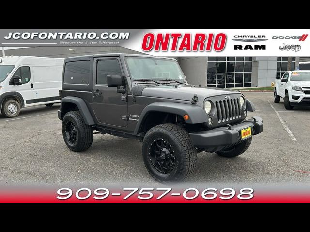 2014 Jeep Wrangler Sport