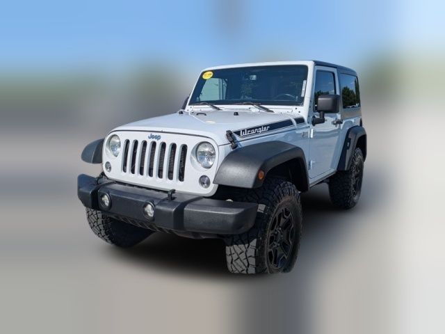 2014 Jeep Wrangler Sport