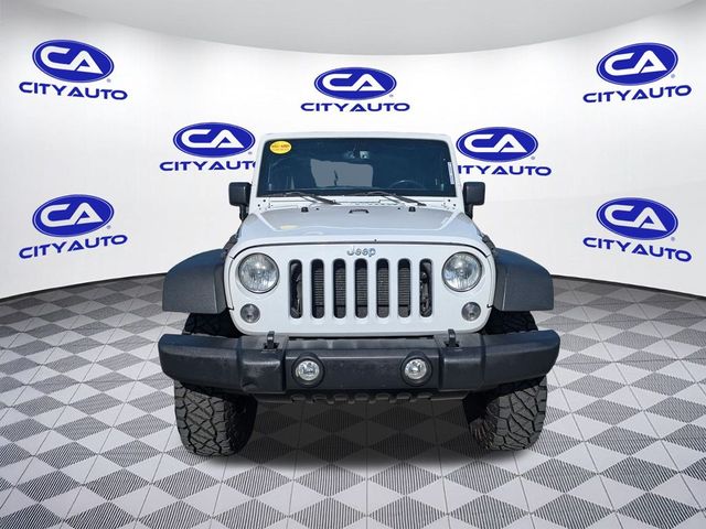 2014 Jeep Wrangler Sport