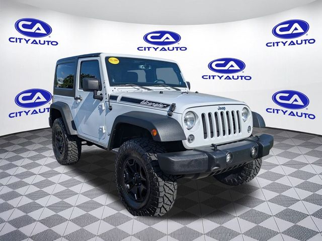 2014 Jeep Wrangler Sport