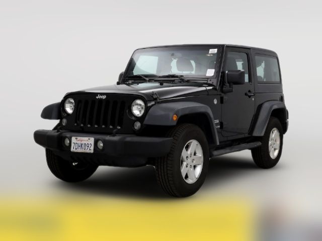 2014 Jeep Wrangler Sport