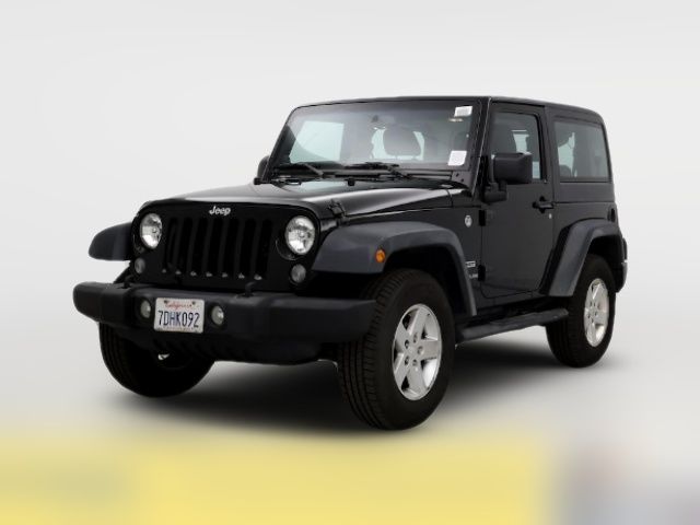 2014 Jeep Wrangler Sport