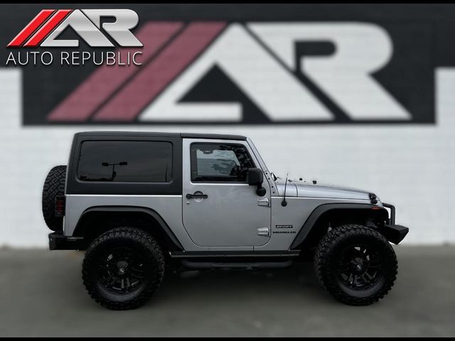 2014 Jeep Wrangler Sport