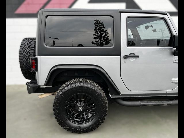 2014 Jeep Wrangler Sport