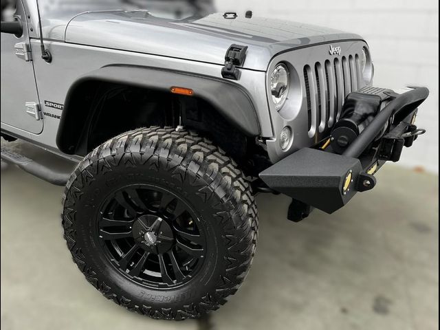 2014 Jeep Wrangler Sport