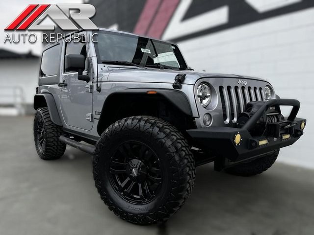 2014 Jeep Wrangler Sport