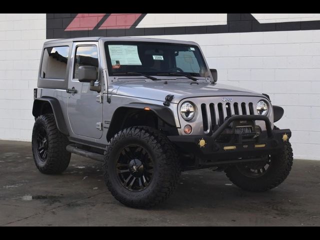 2014 Jeep Wrangler Sport