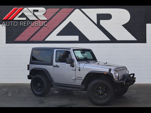 2014 Jeep Wrangler Sport