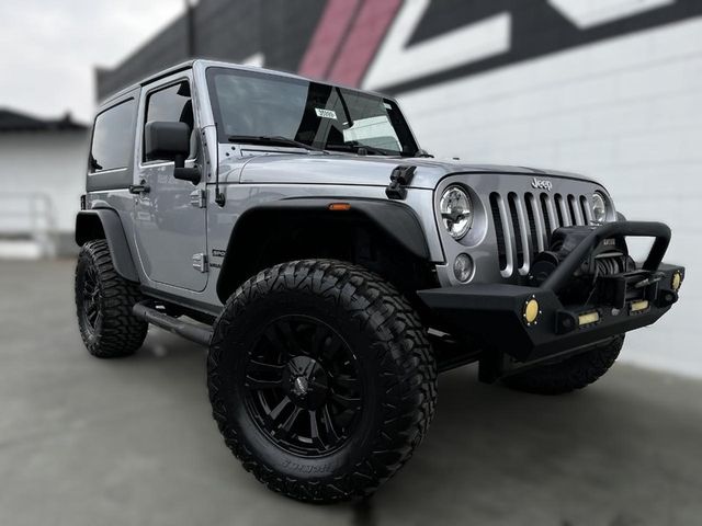 2014 Jeep Wrangler Sport