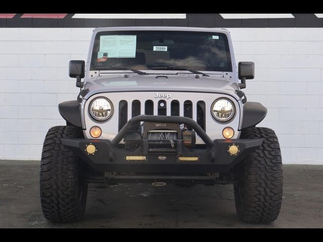 2014 Jeep Wrangler Sport