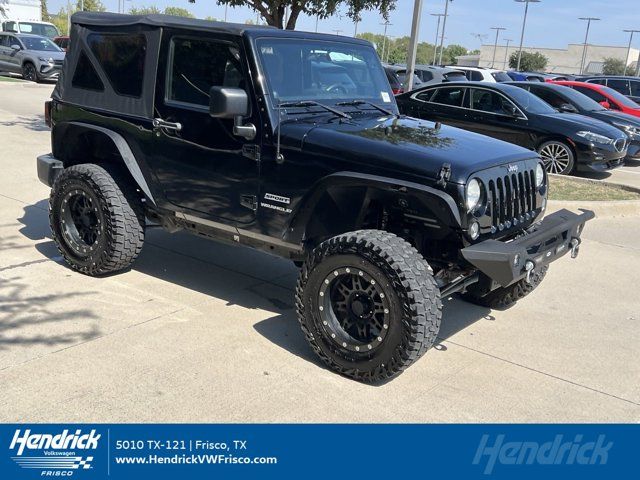 2014 Jeep Wrangler Sport