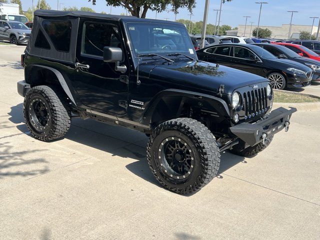 2014 Jeep Wrangler Sport