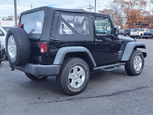 2014 Jeep Wrangler Sport