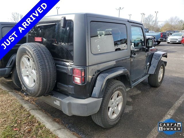 2014 Jeep Wrangler Freedom