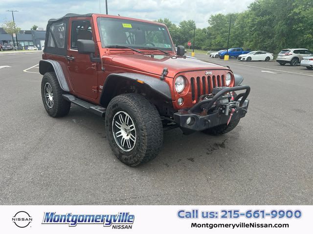 2014 Jeep Wrangler Sport