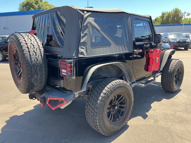 2014 Jeep Wrangler Sport