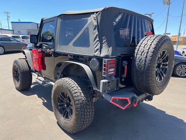 2014 Jeep Wrangler Sport