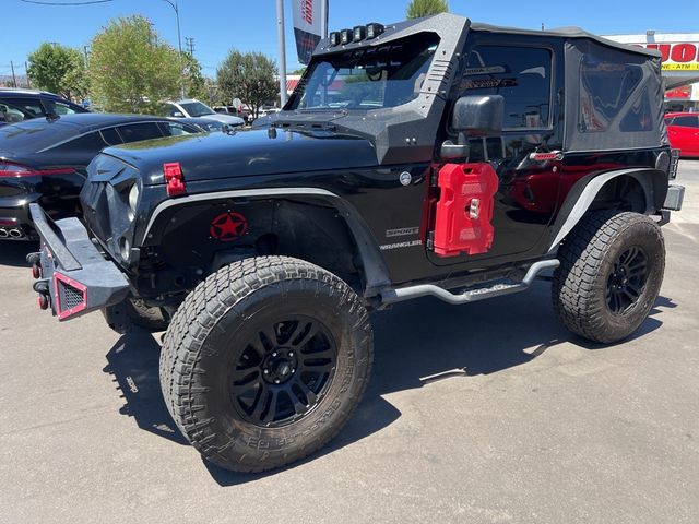 2014 Jeep Wrangler Sport