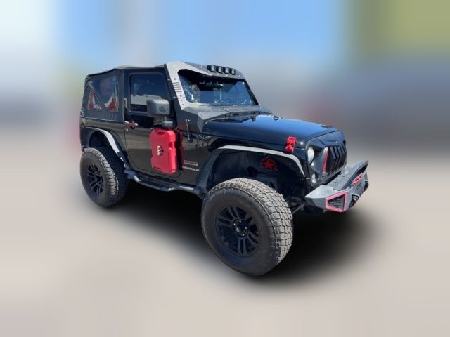 2014 Jeep Wrangler Sport