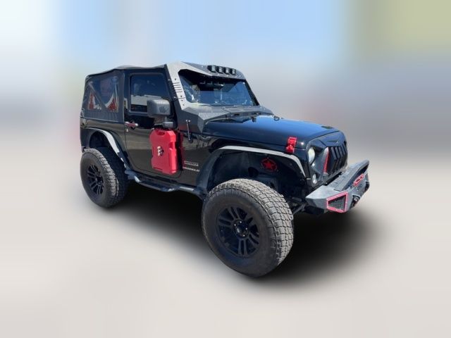 2014 Jeep Wrangler Sport