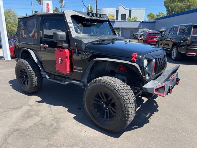 2014 Jeep Wrangler Sport