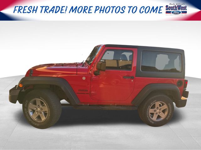 2014 Jeep Wrangler Sport