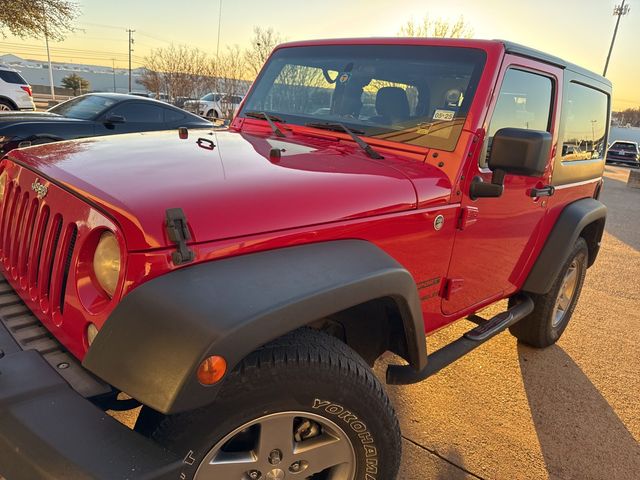 2014 Jeep Wrangler Sport