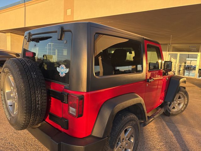 2014 Jeep Wrangler Sport