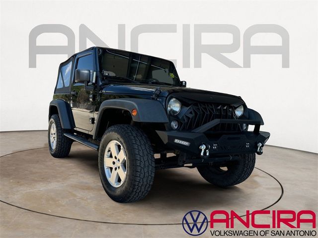 2014 Jeep Wrangler Sport