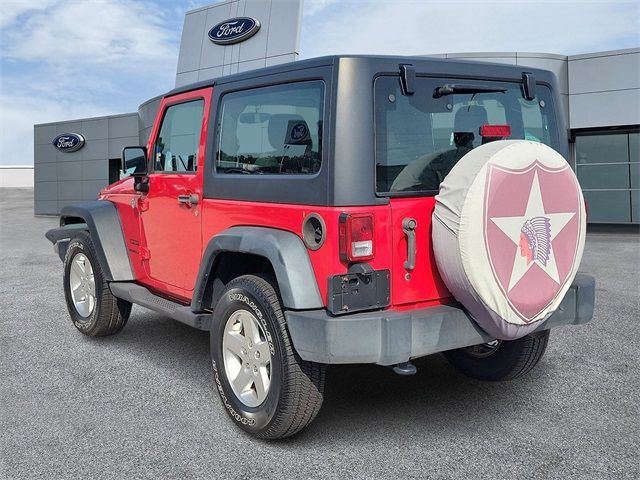 2014 Jeep Wrangler Sport